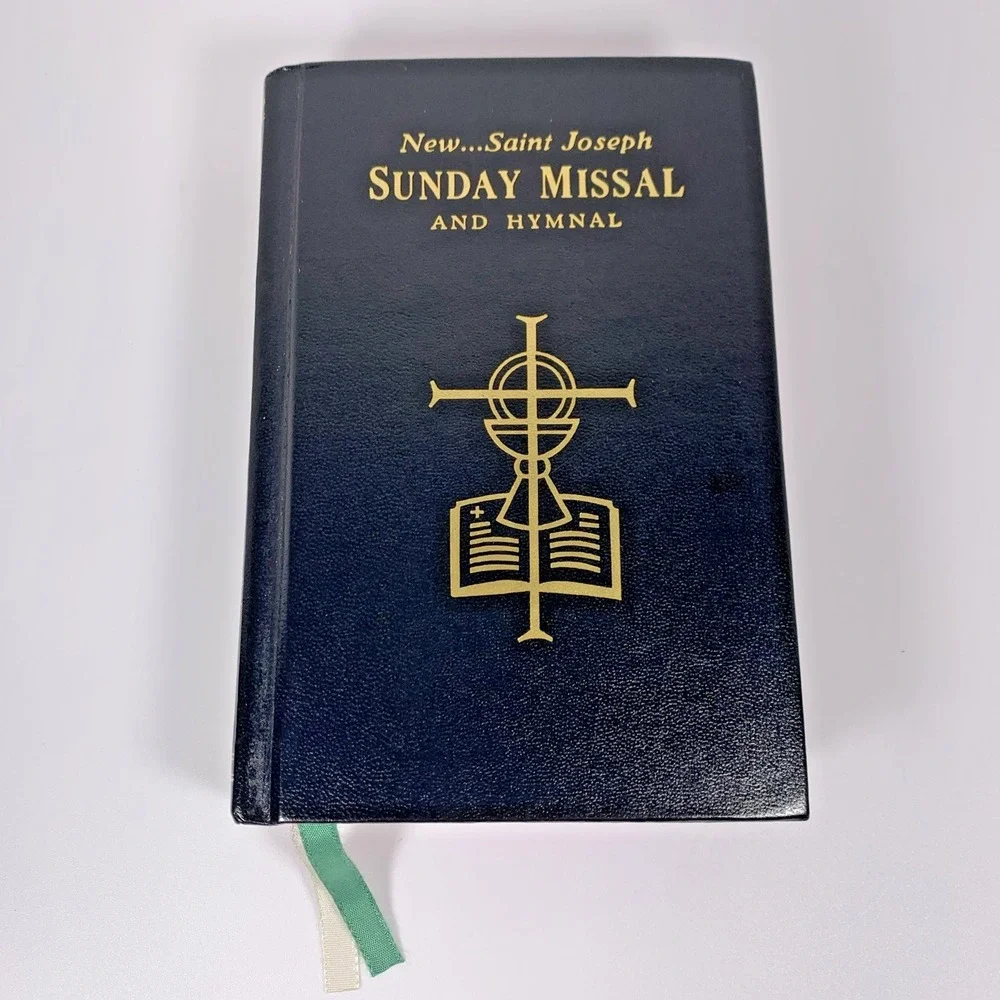 New St Joseph Sunday Missal: Complete Edition (Catholic Book Publishing, 1999)VG